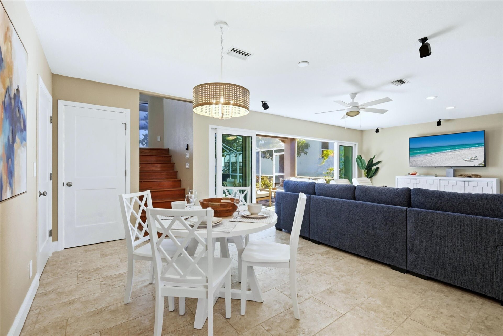 Kitchen table seats 4