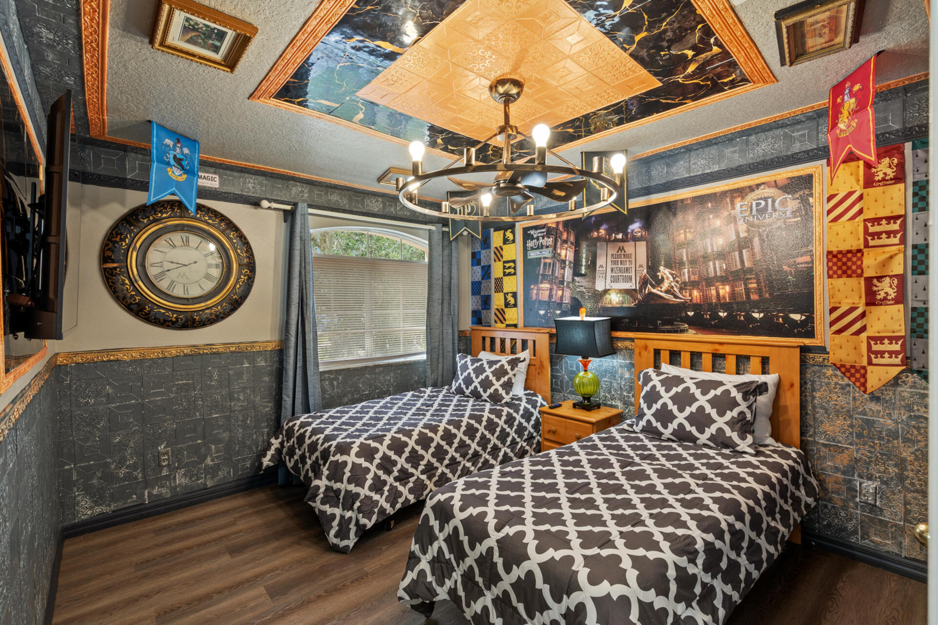 Two Twins Bedroom 4 Upstairs Harry Potter