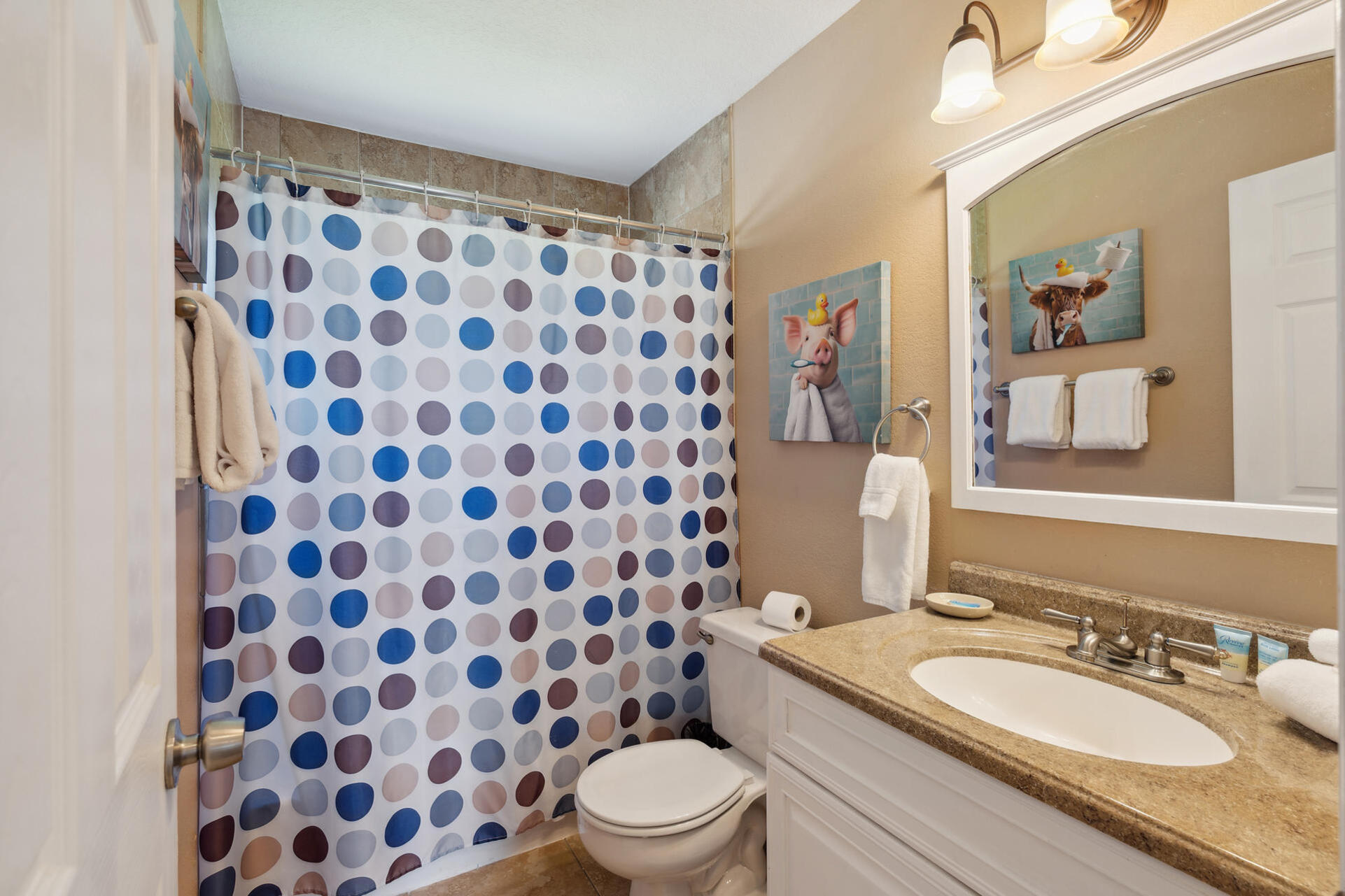 Hall Bathroom 2 Tub/Shower Combo