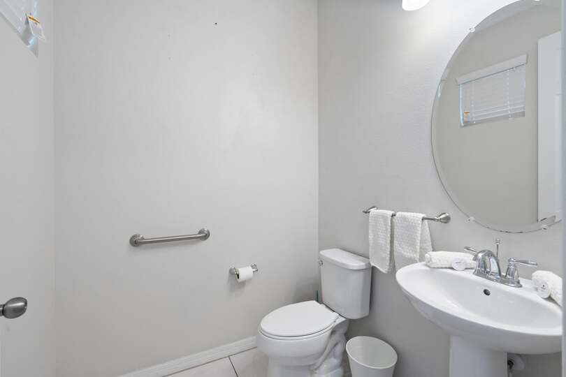 Half Bath 7 Downstairs