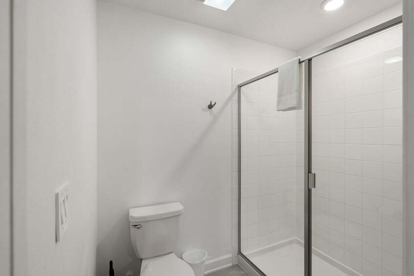 Jack N Jill Bathroom 4 Upstairs Shower