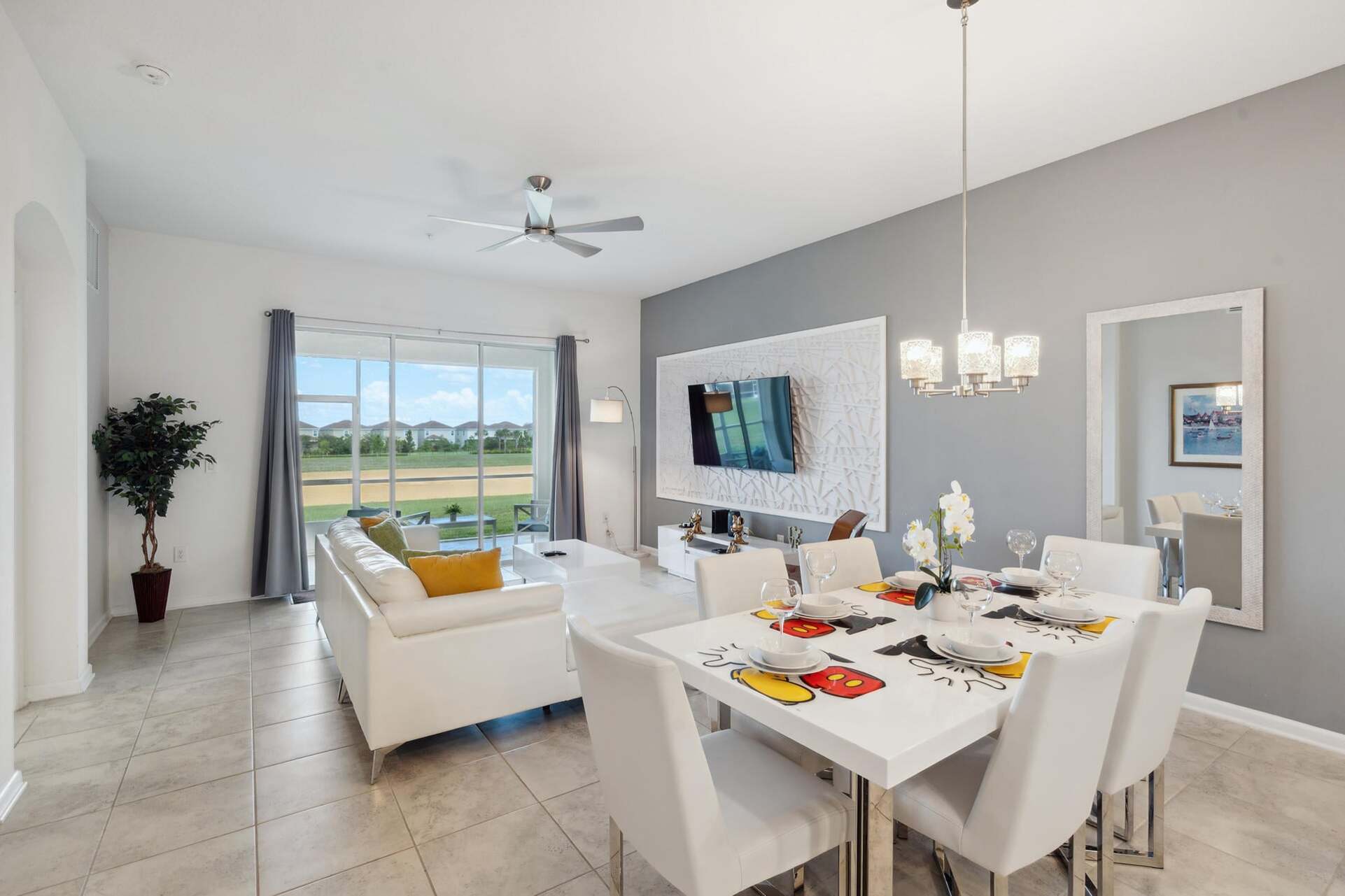 Dining Room/ Living Room