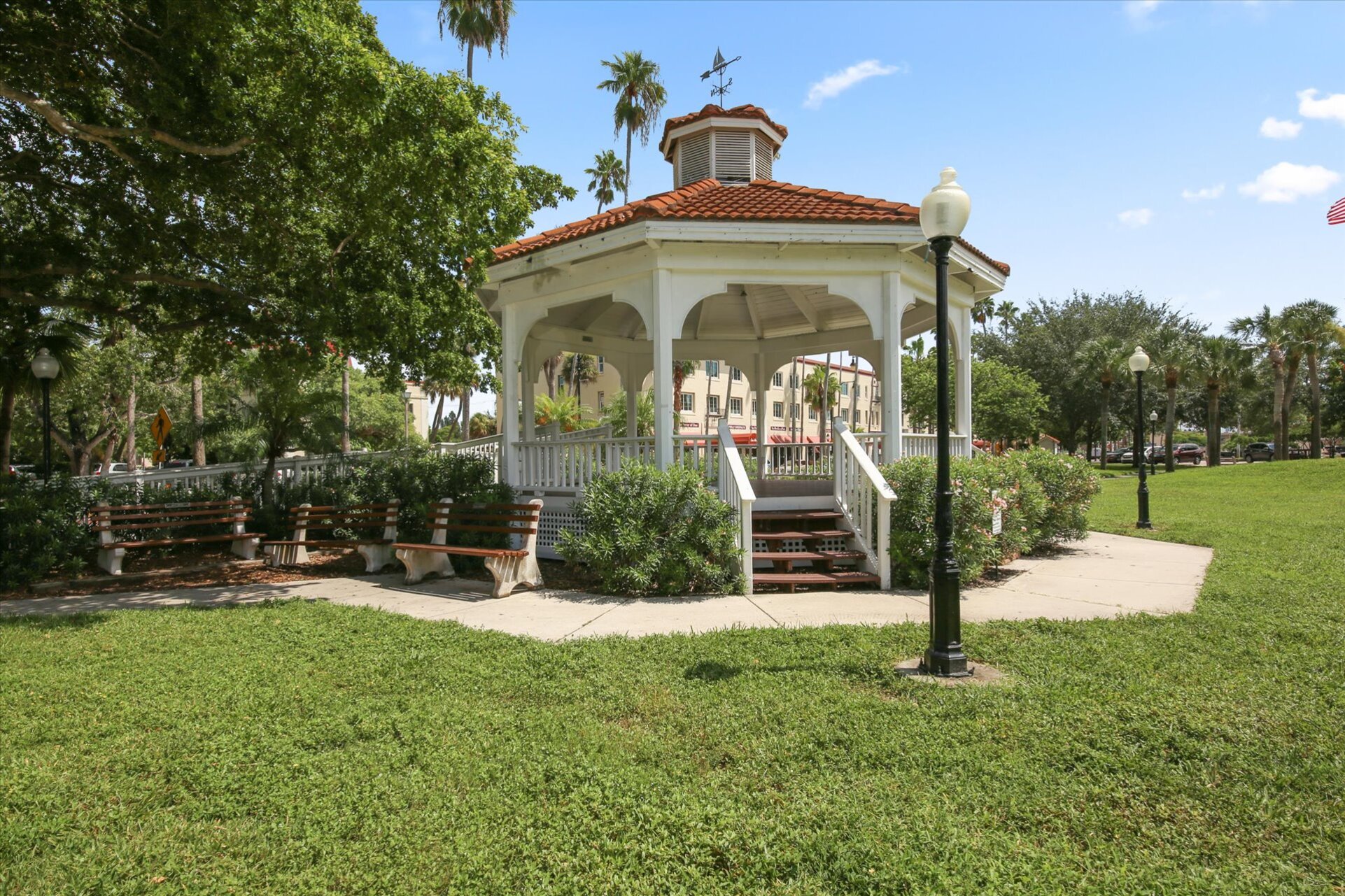 Historic downtown Venice