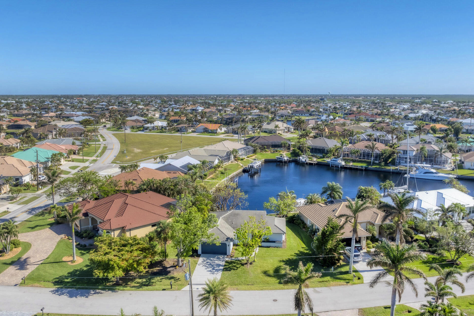 Beautiful 3 bedroom, 2 bathroom waterfront home in Punta Gorda