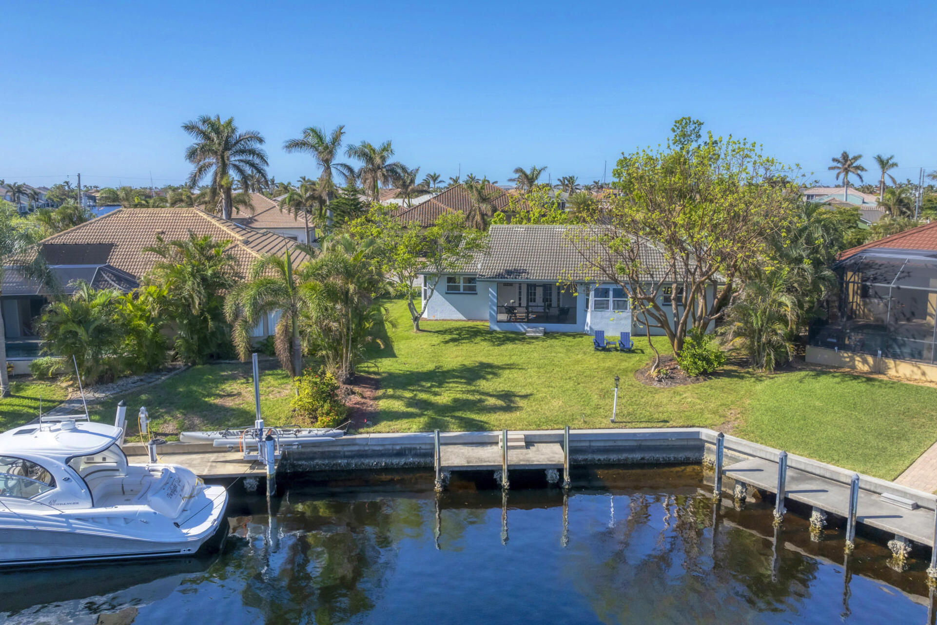 Beautiful 3 bedroom, 2 bathroom waterfront home in Punta Gorda (Boat lift not available)