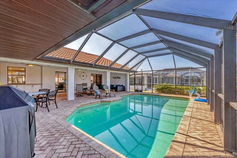 Soak up the Florida Sunshine by the Sparkling Pool