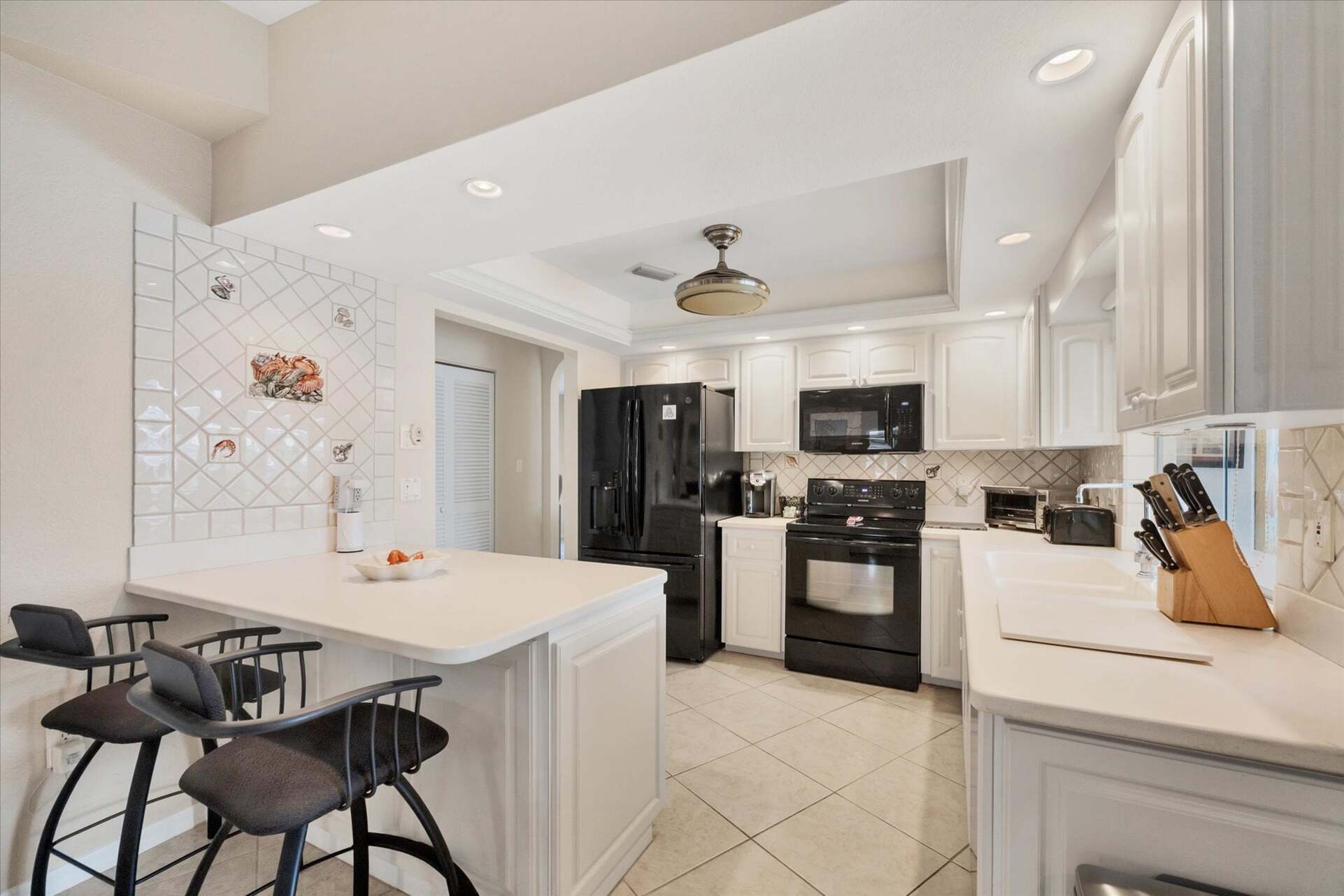 Full-Equipped Kitchen
